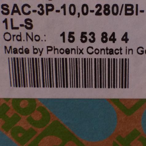 Sensor-/Aktor-Kabel 15 53 84 4 