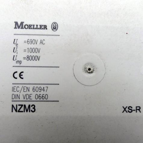 Mainswitch NZM3-XS-R Used