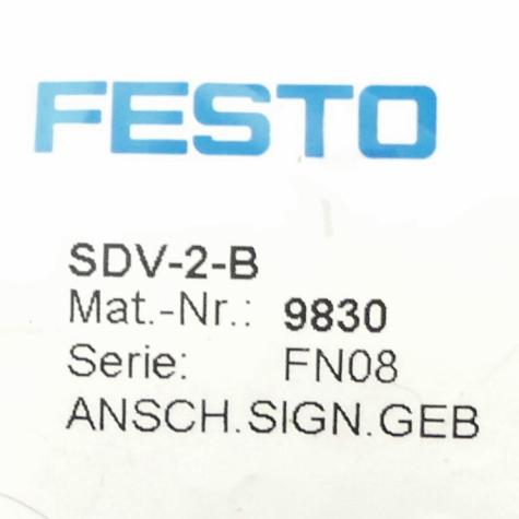 Anschlagsignalgeber 9830 Neu OVP