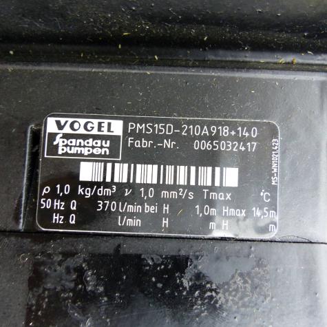 Submersible Pump CAF 90S/2H-12 New