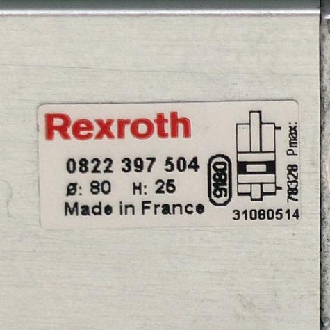 Compact Cylinder 80 x 25  Used