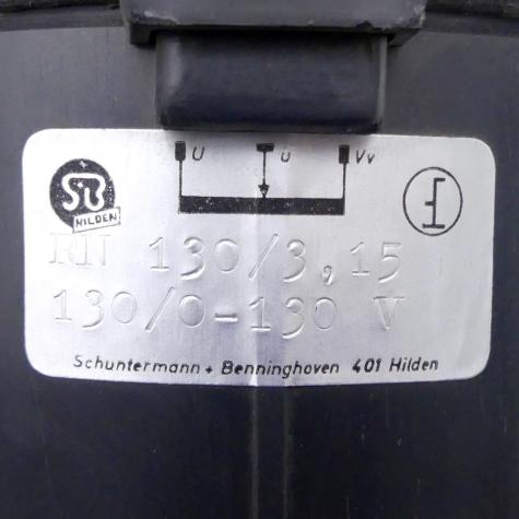 Stelltrafo  Gebraucht