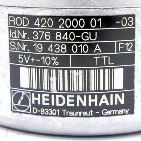 ROD 420 2000 01-03  Gebraucht