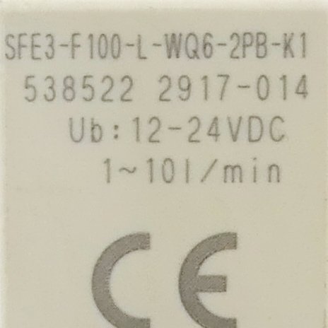 Durchflusssensor 538522 Neu