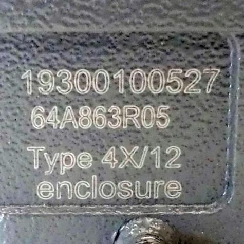 Han 10B Tüllengehäuse 19300100527 19300100527  Neu