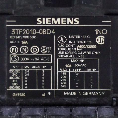 Contactor  Used