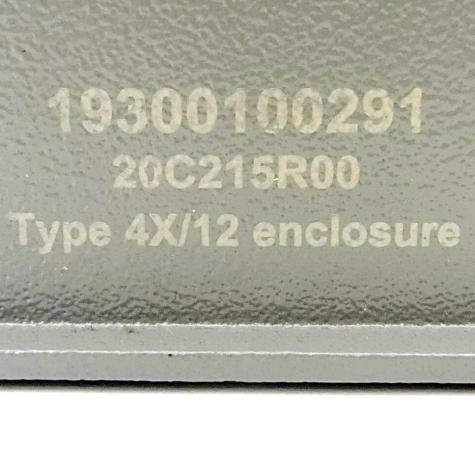 Han 10B Sockelgehäuse 19300100291 Neu