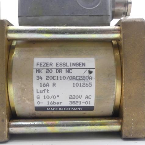 3/2 Wegeventil MK 20 DR NC  Neu