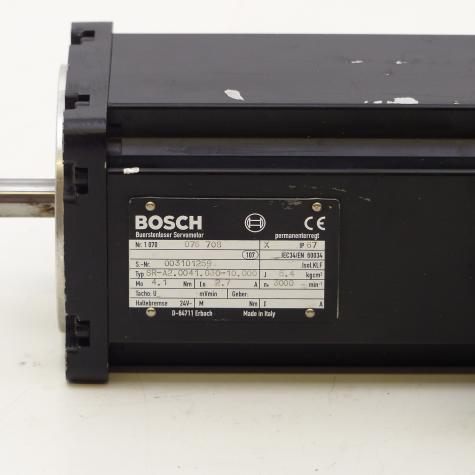 Brushless servo motor 003101259 New