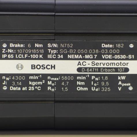 AC-Servomotor 1070918518 Neu OVP