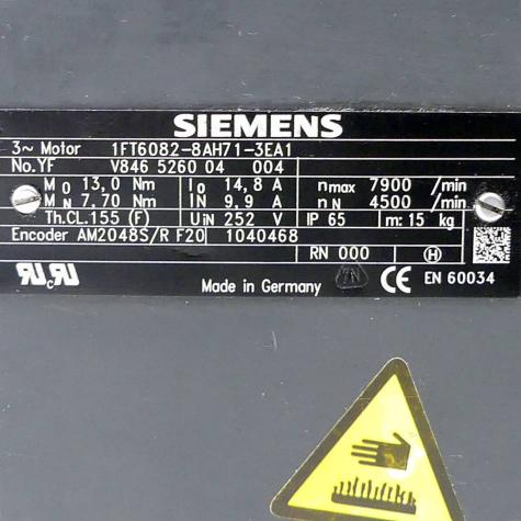 Servomotor  Used