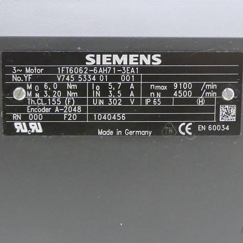 Servomotor  Gebraucht