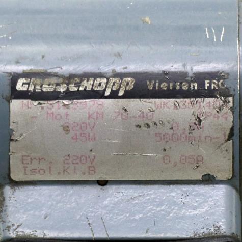 Gearmotor E1a Used