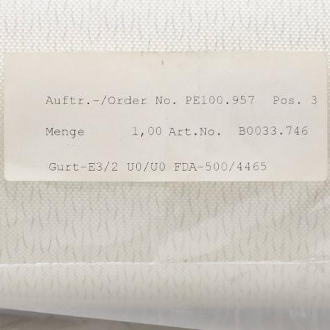 Gurt B0033.746 Neu OVP