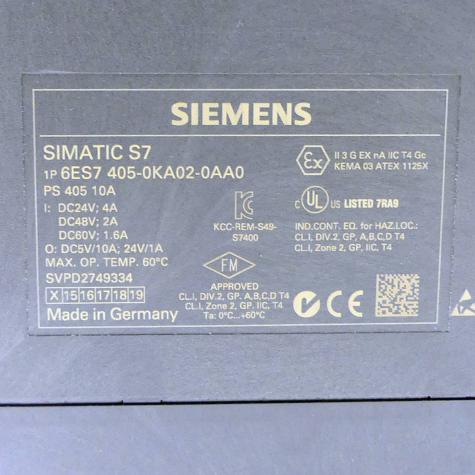 Stromversorgung PS405  Gebraucht