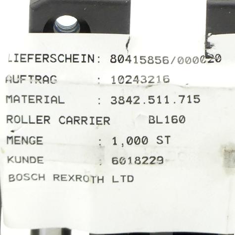 5x Rollenträger 3842.511.715 Gebraucht