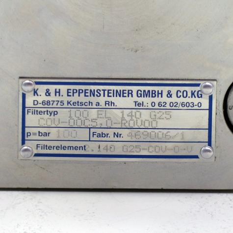 Druckluftfilter  Neu