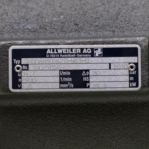 Schraubspindelpumpe 10025050 Neu