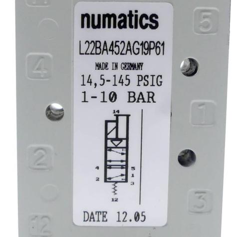 5/2 Directional control valve  
