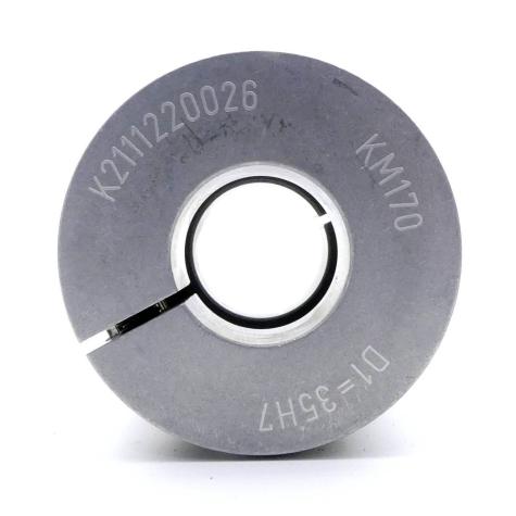 Metallbalgkupplung KM170 D35H7/D38H  Neu