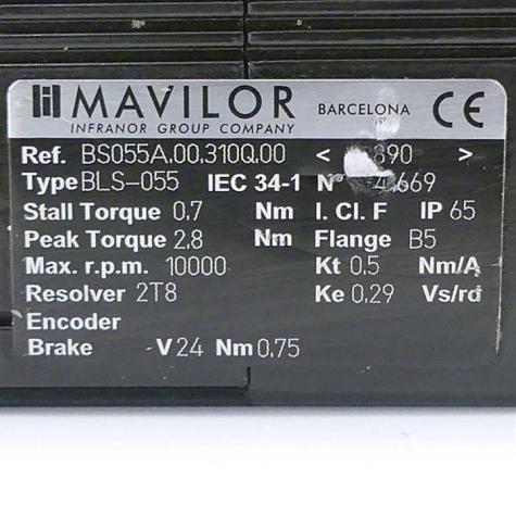 Servomotor BLS-055 Gebraucht