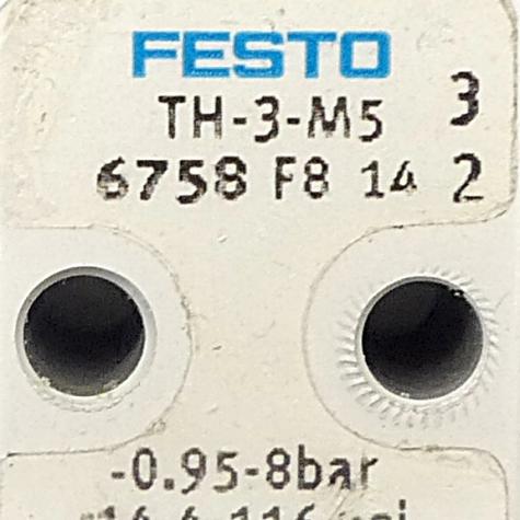 Tasthebelventil 6758 Gebraucht