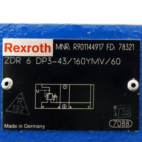 Pressure Reduction R901144917 ZDR 6 DP3-43/160YMV/60 New
