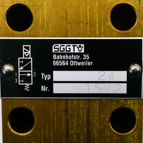 3/2 Way Valve Typ 24  New