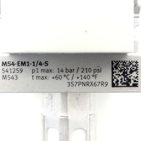 Einschaltventil 541259 