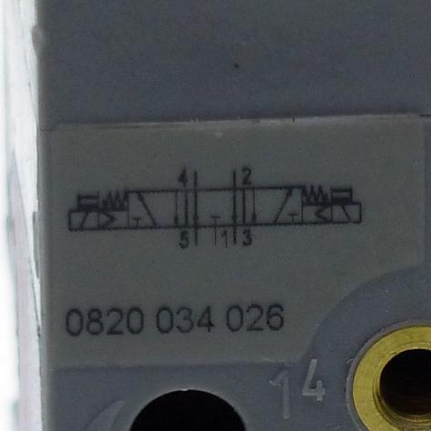 5/3 Way Valve  