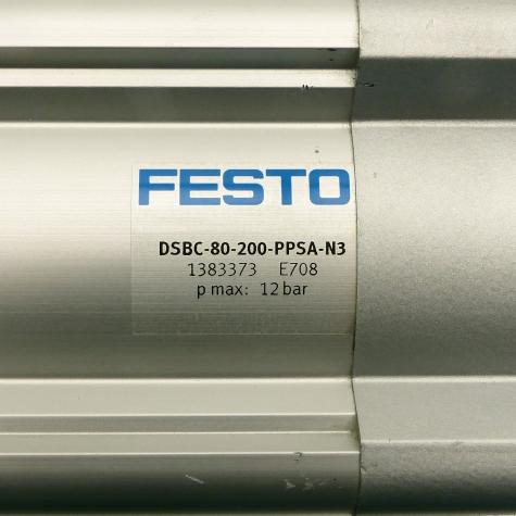 Standard Cylinder DSBC-80-200-PPSA-N3 1383373 New