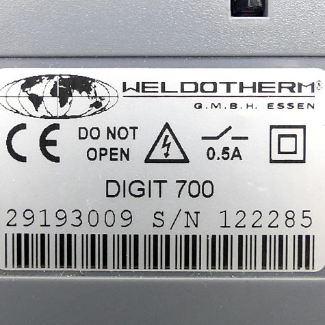 Programmregler DIGIT 700 Gebraucht