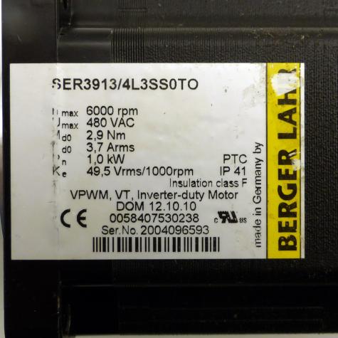 AC-Servomotor SER3913/4L3SS0TO 