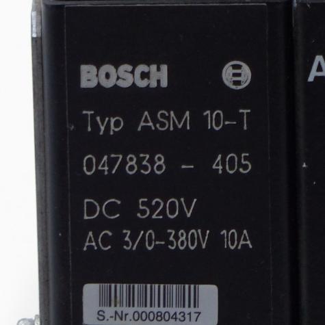 Servodyn ASM 10-T 047838-405 New