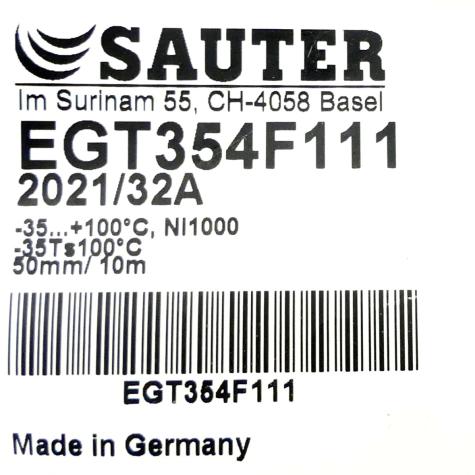 Cable temperature sensor  New FS