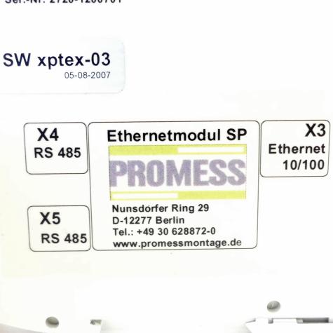 Ethernetmodul SP  