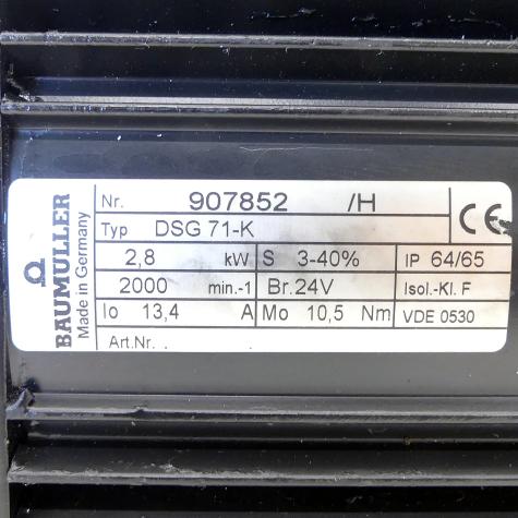 Servomotor  Neu