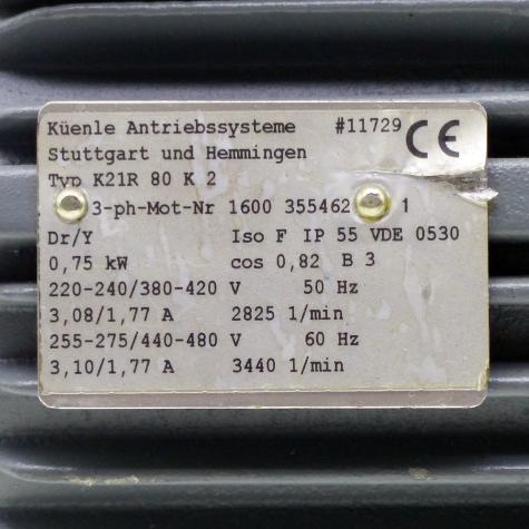 Drehstrommotor  Gebraucht