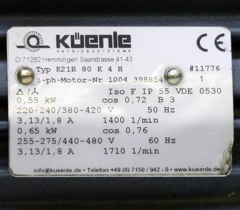 Drehstrommotor  Gebraucht