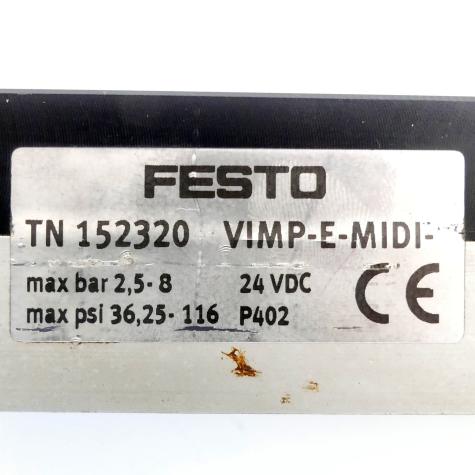 Valve manifold VIMP-E-MIDI  Used