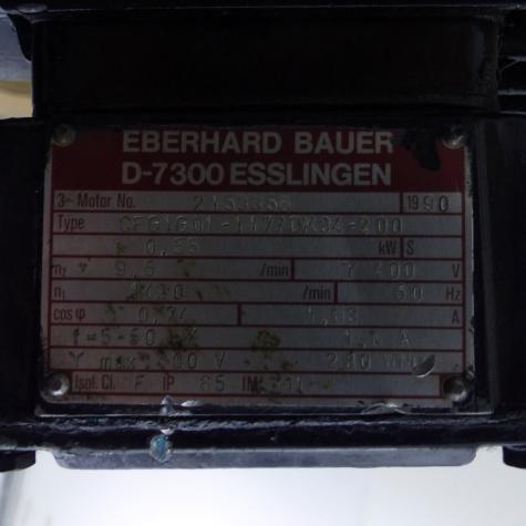 Gearmotor  Used