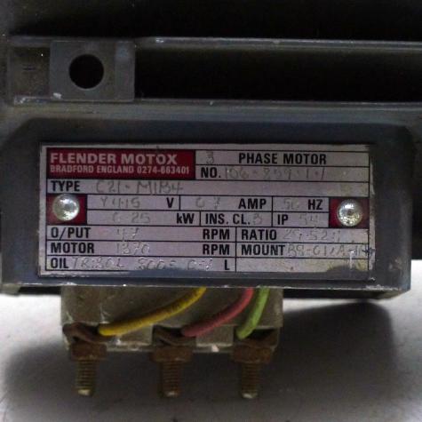 Getriebemotor  Gebraucht