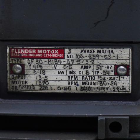 Getriebemotor  Gebraucht