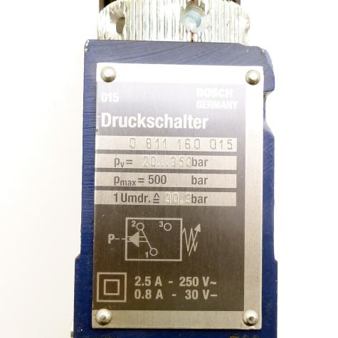 Druckschalter  Gebraucht
