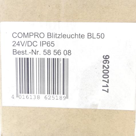 Blitzleuchte (rot) BL50 Neu OVP