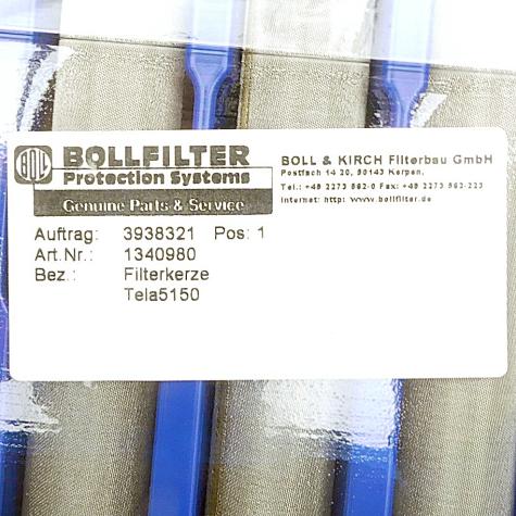 6 pieces Filter cartridge Tela5150 New