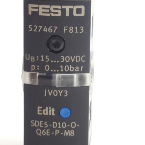 Drucksensor SDE5-D10-O-Q6E-P-M8 527467 Neu