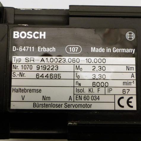 Servomotor SR-A1.0023.060-10.000  Neu