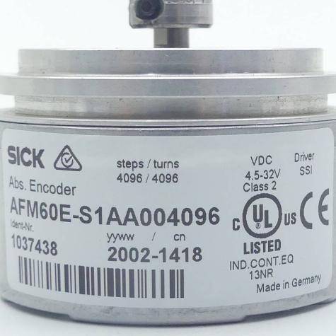 Absolut-Encoder AFM60E-S1AA004096  Neu OVP