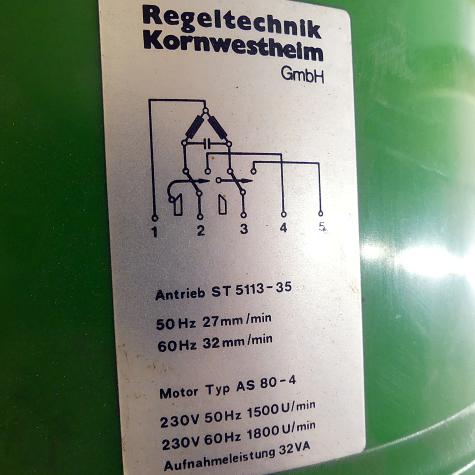 Electric actuator  Used
